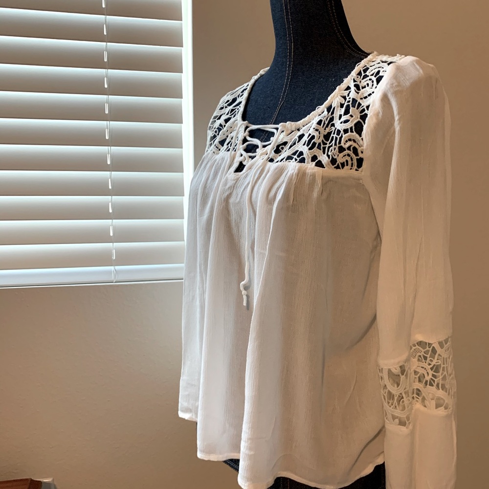 Hollister boho top.